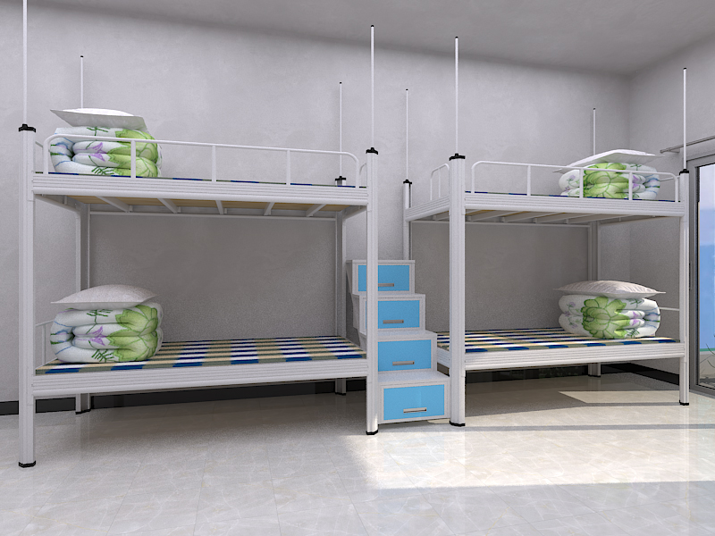 東莞附近哪里有雙層鐵床買?上下鋪鐵床哪里有買的？