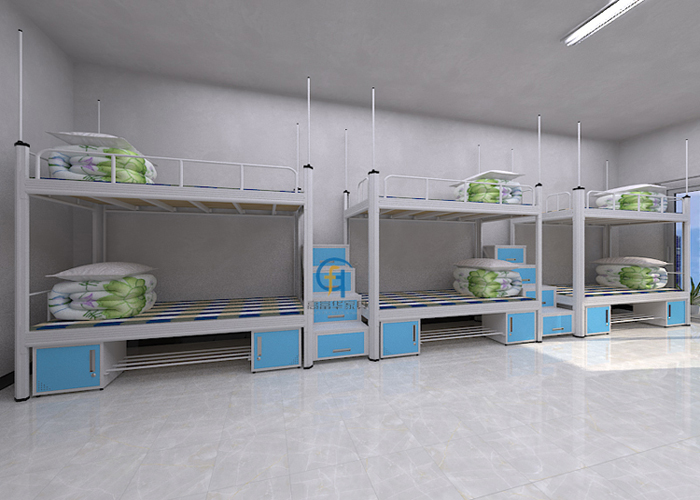 雙層鐵床尺寸和雙層鐵床圖片有哪些？雙層鐵床多少錢？