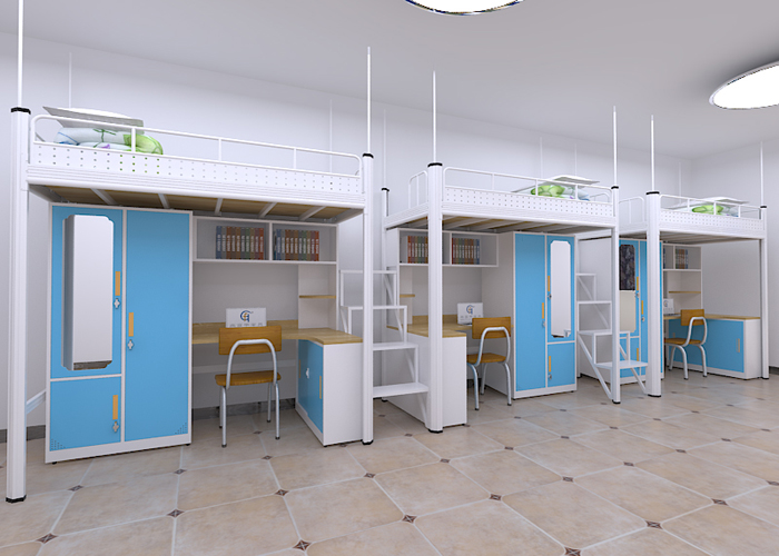 公寓床鐵床廠家無中間商掙差價，省事更省心