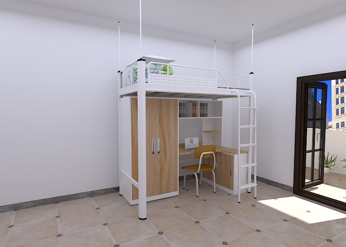 校長點名這款大學生宿舍床，果然沒錯【安全又實用】