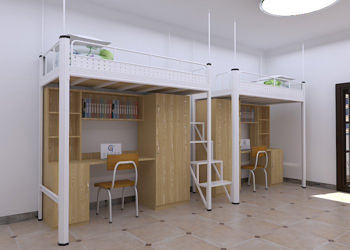 品質(zhì)實(shí)，誠(chéng)信好，價(jià)格美的學(xué)生公寓床生產(chǎn)商