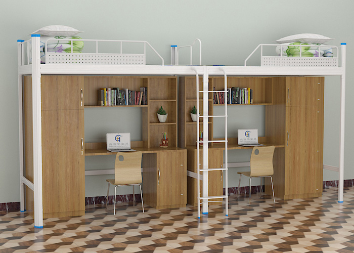 很多人不知道,在這里定做學生連體公寓床，再也不用擔心價格與質(zhì)量的問題！