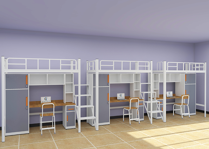 桂林學生公寓床為何得到認可 為何桂林公寓床工廠要對品質(zhì)要求高