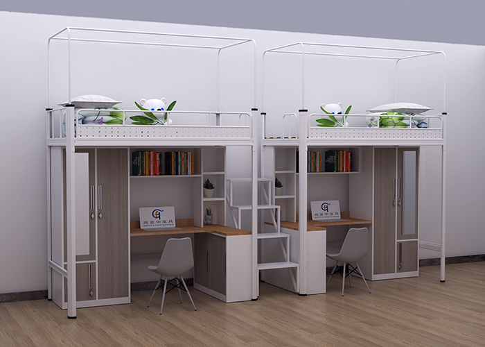 公寓床技術(shù)參數(shù)是多少?學生宿舍公寓床護欄高度國家標準是多少?