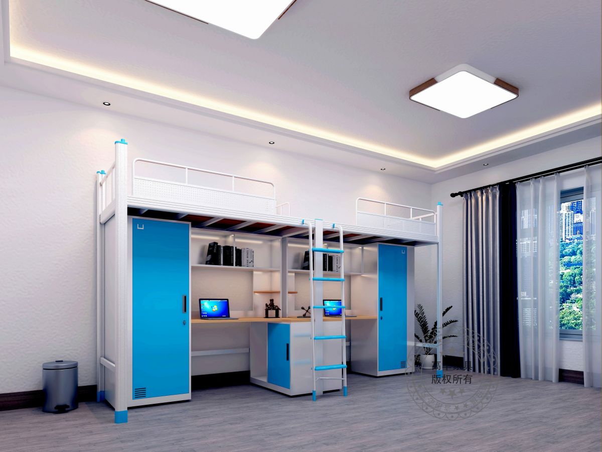 宿舍公寓床-GH-G-016