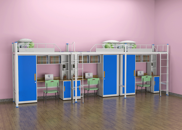 價(jià)格公道，服務(wù)周到的鋼制學(xué)生公寓床批發(fā)廠家