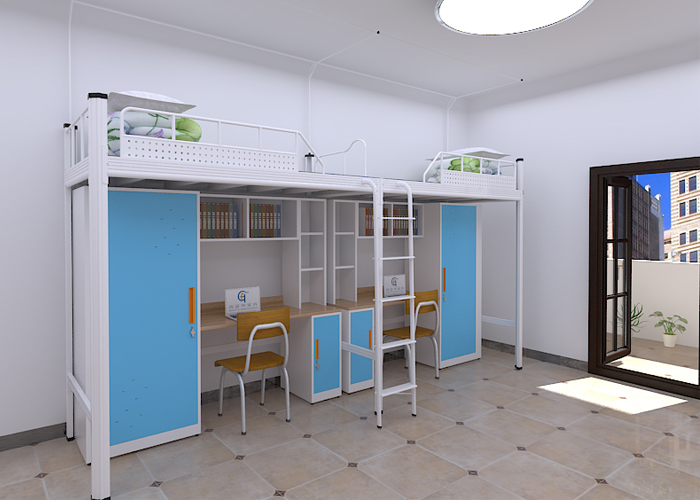 國(guó)慶節(jié)期間采購(gòu)溫馨舒適且價(jià)格實(shí)惠的多功能學(xué)生公寓床更配喔！