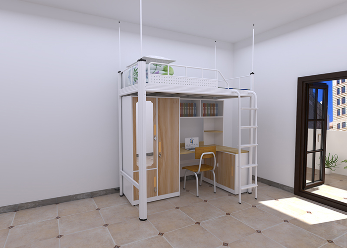 公寓床生產廠家：誠信經營，款式新潮，質量保證