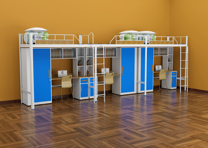 誠信經(jīng)營、品質(zhì)至上的廣東學(xué)生公寓床廠家