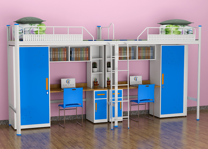 江西公寓床廠家：一站式無憂服務(wù)，自產(chǎn)自銷【價優(yōu)物美】