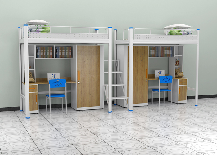 上下鋪公寓床：各大企業(yè)、院校及工廠都爭先恐后“淘”的寶貝