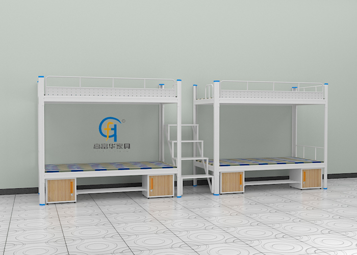 宿舍公寓床，雙層鐵床，單層鐵床的適用范圍