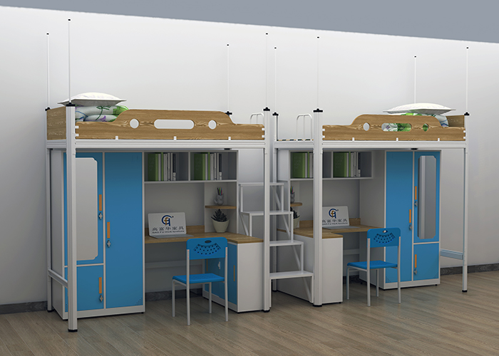 員工公寓床鐵床廠家怎么選？