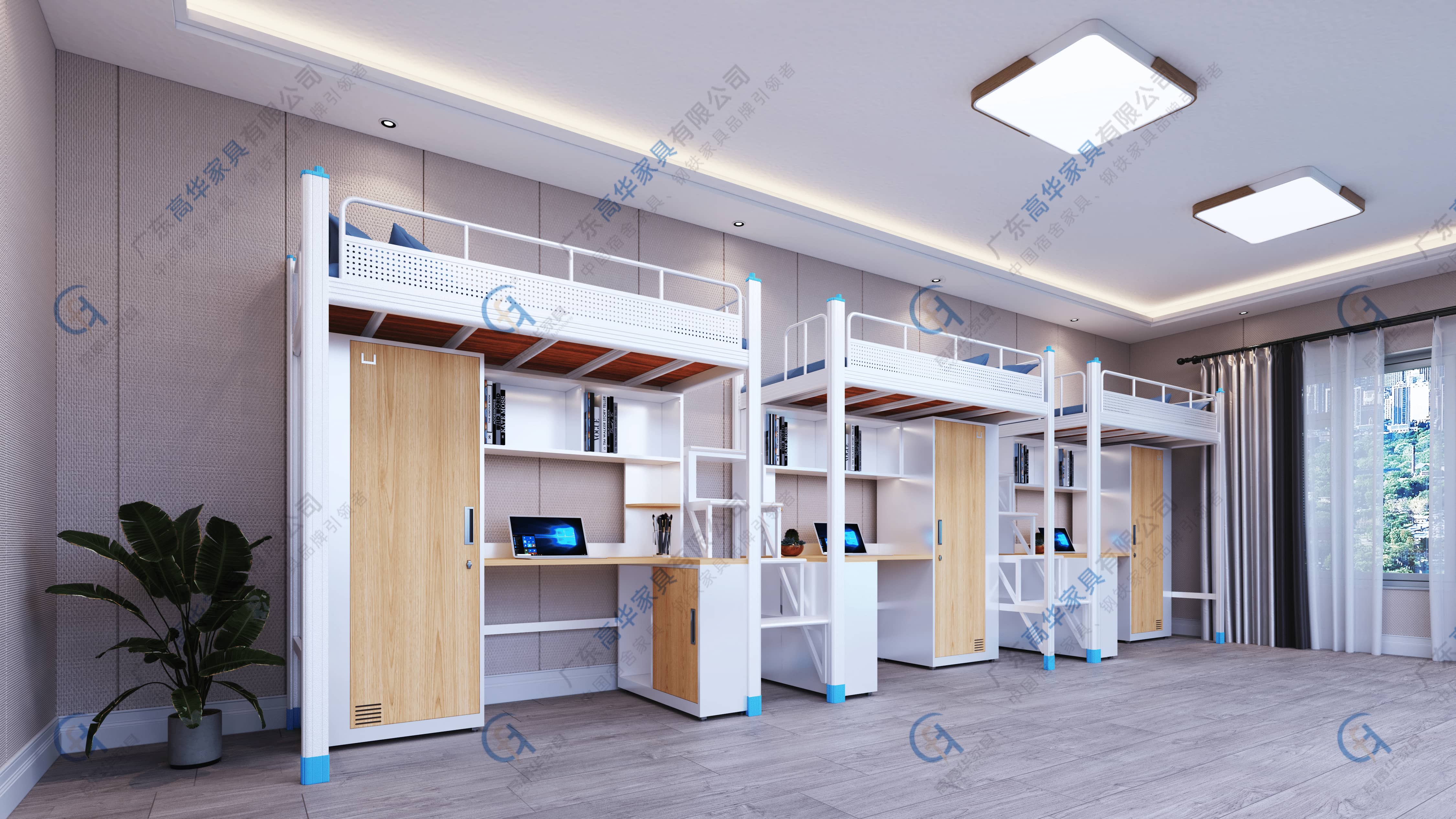 卡扣式公寓床對比傳統(tǒng)公寓床有什么優(yōu)勢？