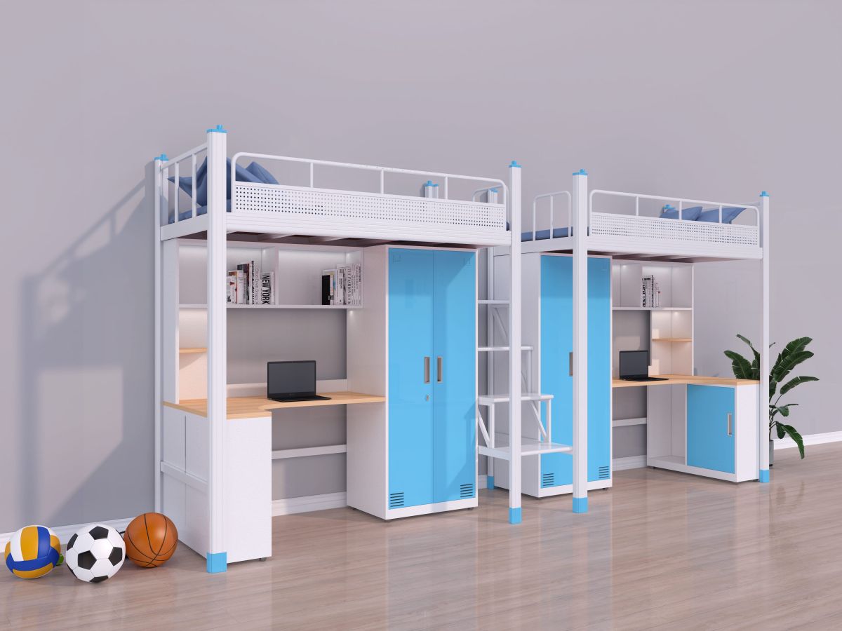 定制學(xué)生公寓床的優(yōu)勢——滿足學(xué)校特色與學(xué)生需求，打造理想宿舍環(huán)境