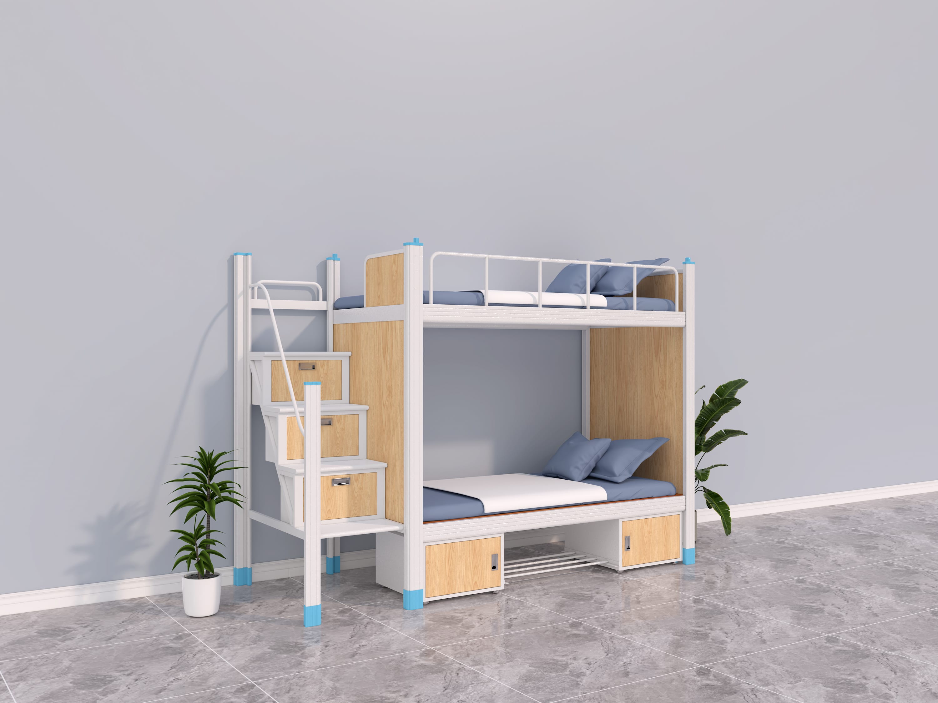 選擇高華家具的鐵架床，讓您的員工享受更優(yōu)質(zhì)的住宿體驗(yàn)！