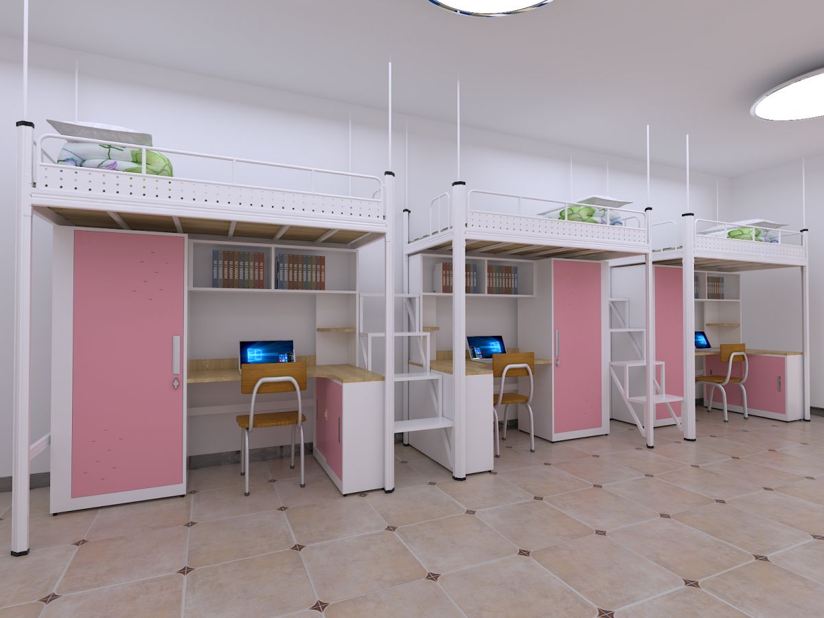 采購(gòu)學(xué)生公寓床廠家的選擇：七大因素決定采購(gòu)成敗